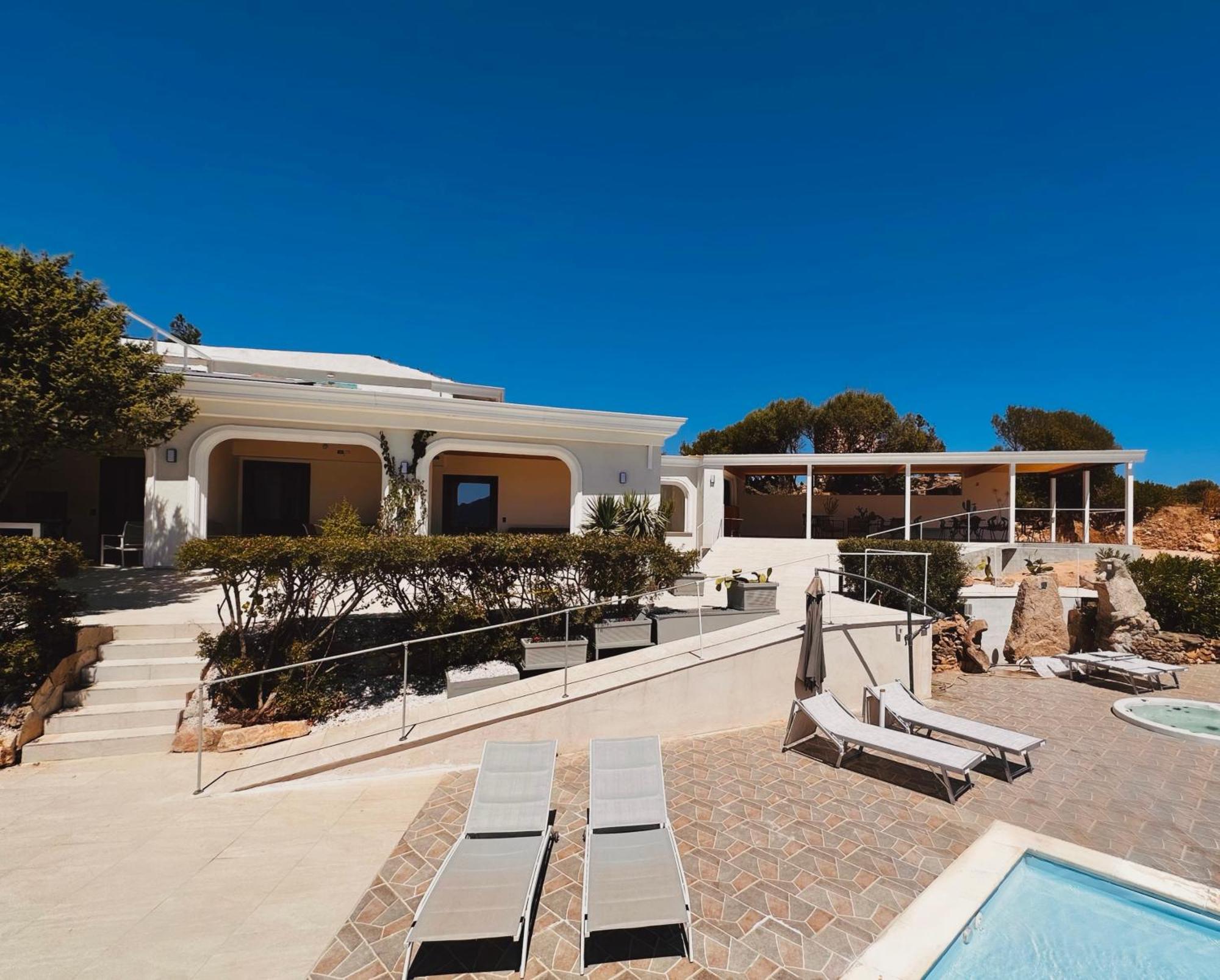 Domo S'Altura Hotel Porto Rotondo Luaran gambar