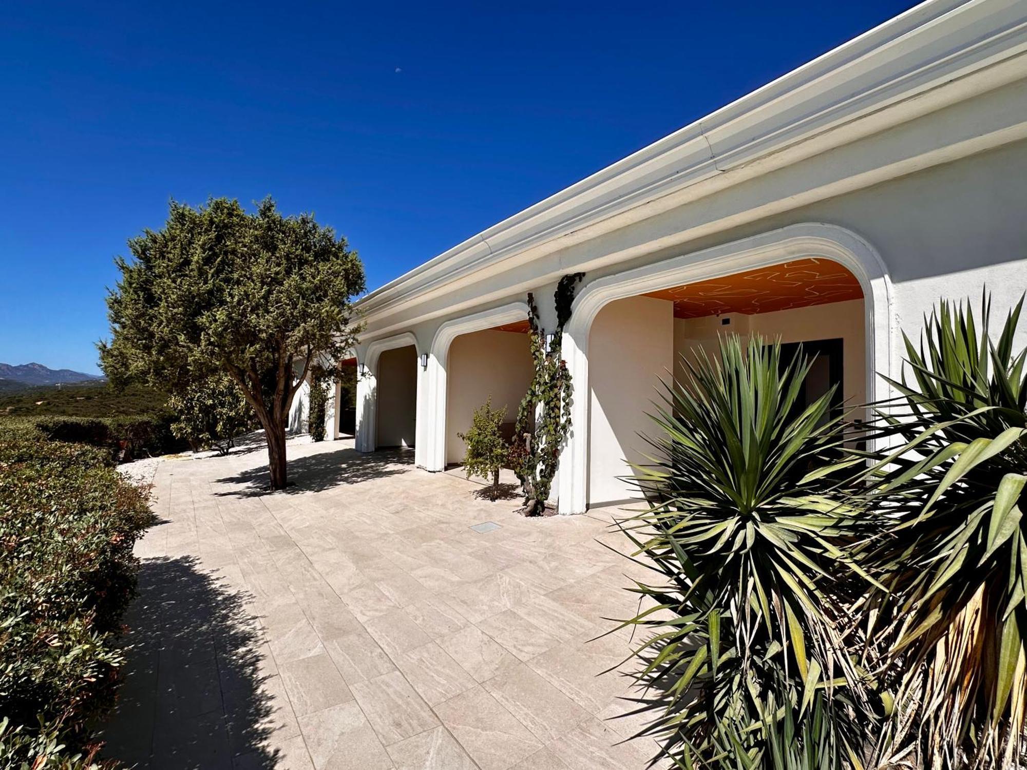 Domo S'Altura Hotel Porto Rotondo Luaran gambar