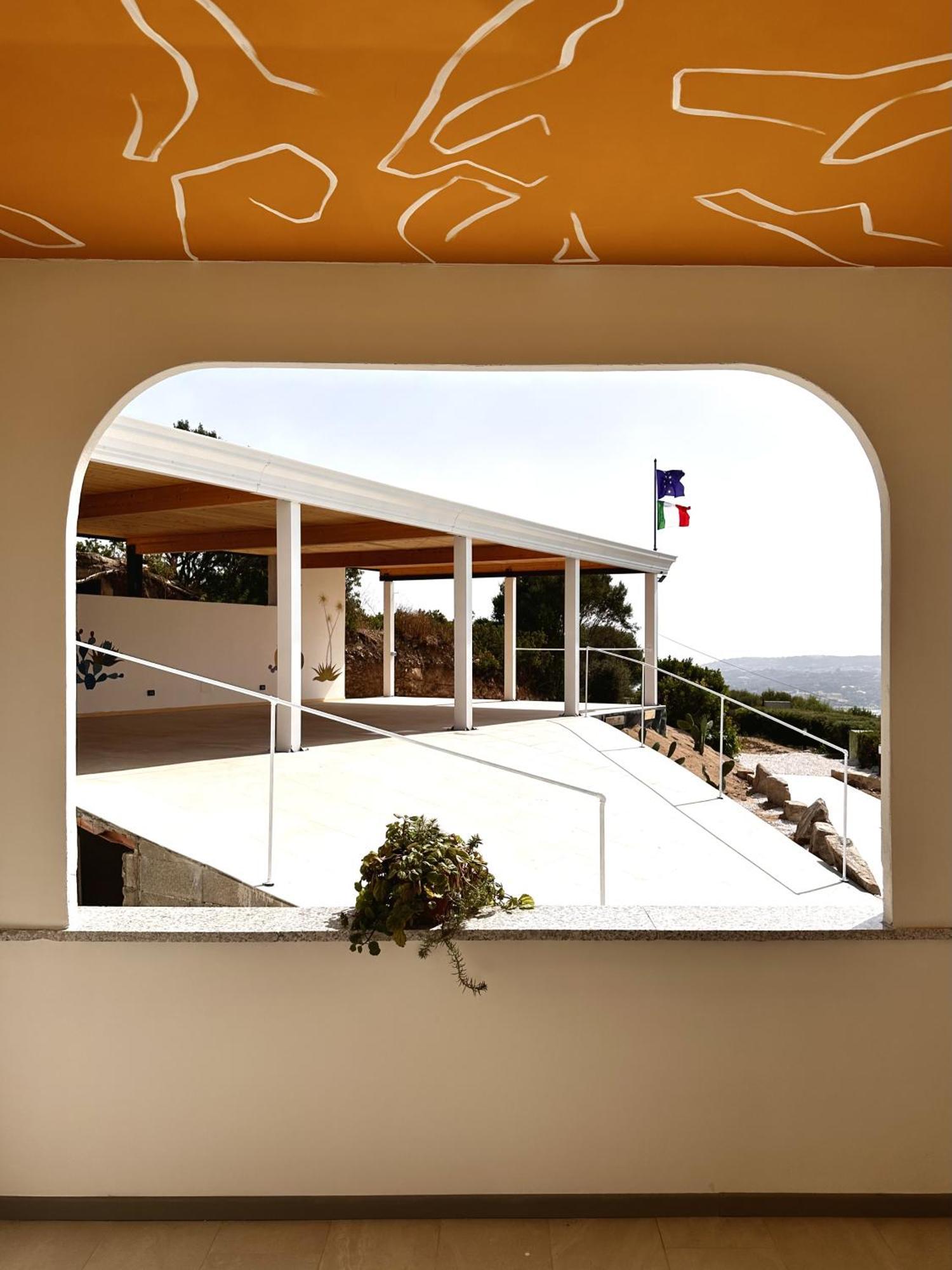 Domo S'Altura Hotel Porto Rotondo Luaran gambar