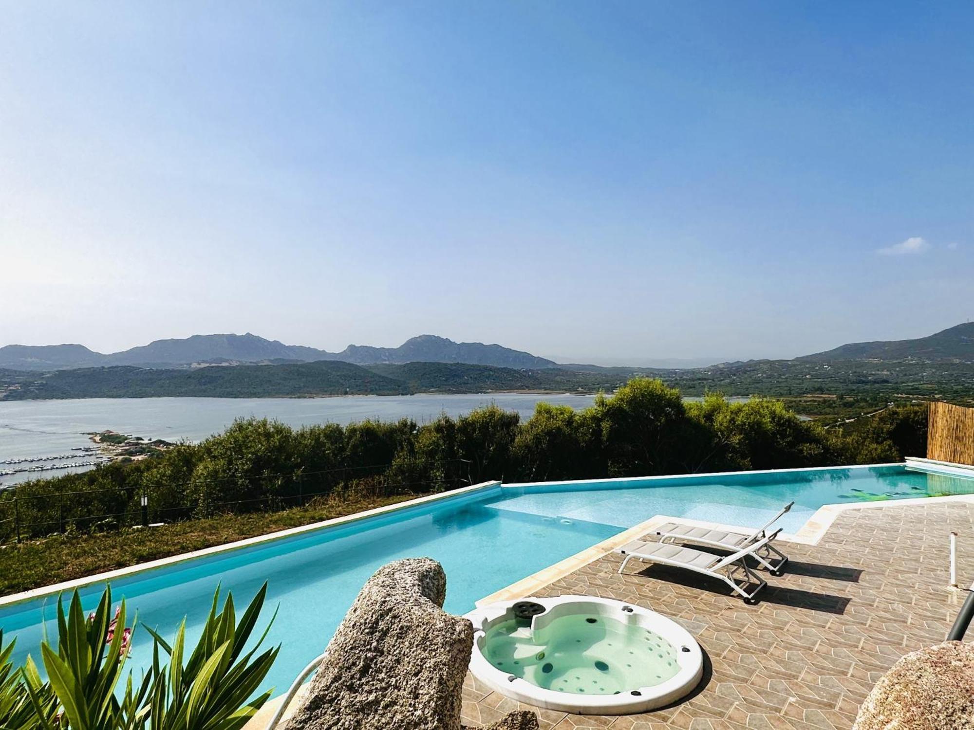 Domo S'Altura Hotel Porto Rotondo Luaran gambar